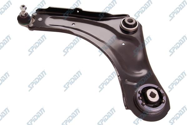 SPIDAN CHASSIS PARTS 50853 - Важіль незалежної підвіски колеса avtolavka.club