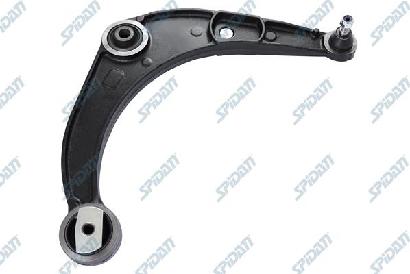 SPIDAN CHASSIS PARTS 50208 - Важіль незалежної підвіски колеса avtolavka.club