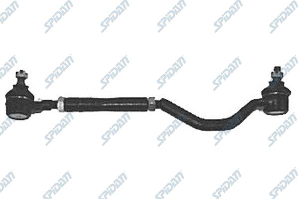 SPIDAN CHASSIS PARTS 50795 - Поперечна рульова тяга avtolavka.club