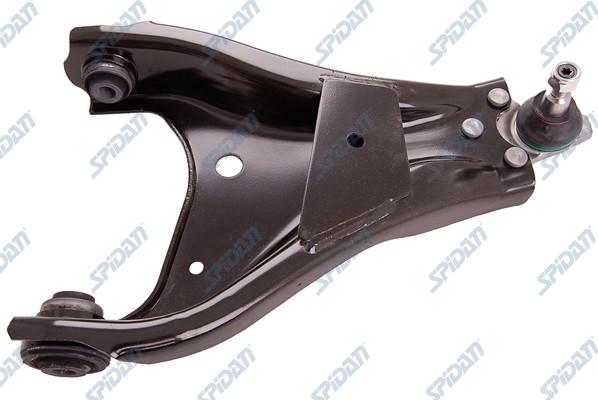 SPIDAN CHASSIS PARTS 51074 - Важіль незалежної підвіски колеса avtolavka.club