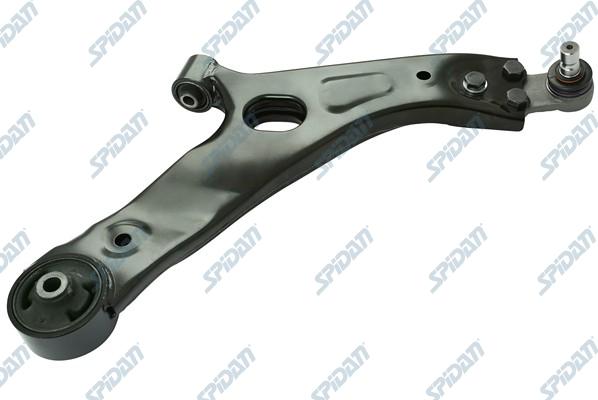 SPIDAN CHASSIS PARTS 51175 - Важіль незалежної підвіски колеса avtolavka.club