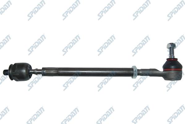 SPIDAN CHASSIS PARTS 51356 - Поперечна рульова тяга avtolavka.club