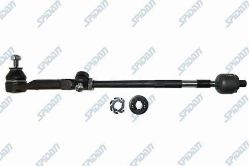 SPIDAN CHASSIS PARTS 51369 - Поперечна рульова тяга avtolavka.club