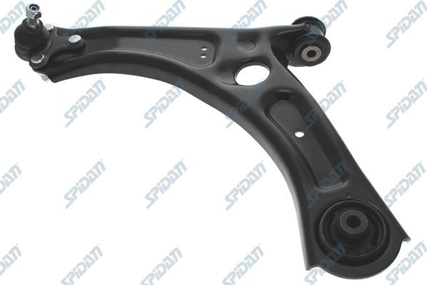 SPIDAN CHASSIS PARTS 51217 - Важіль незалежної підвіски колеса avtolavka.club