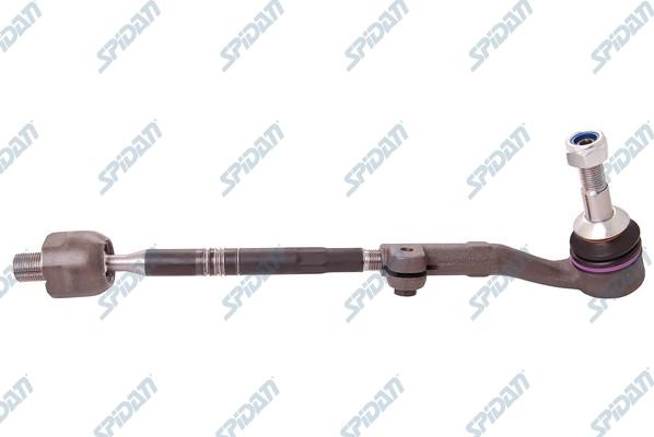 SPIDAN CHASSIS PARTS 58404 - Поперечна рульова тяга avtolavka.club