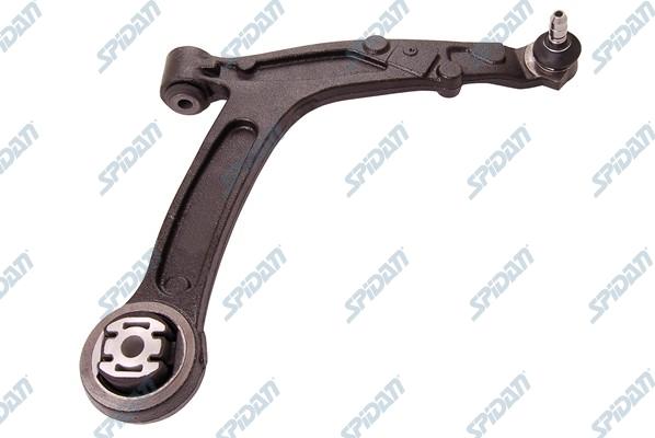 SPIDAN CHASSIS PARTS 58686 - Важіль незалежної підвіски колеса avtolavka.club