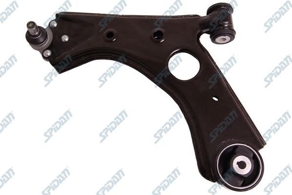 SPIDAN CHASSIS PARTS 58630 - Важіль незалежної підвіски колеса avtolavka.club