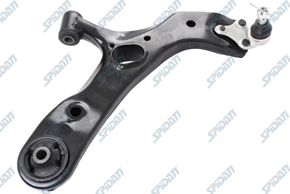 SPIDAN CHASSIS PARTS 58828 - Важіль незалежної підвіски колеса avtolavka.club