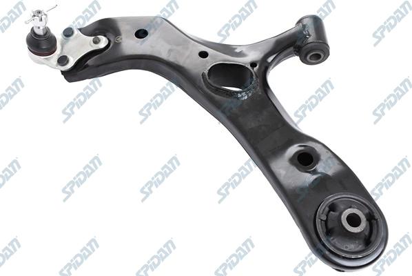 SPIDAN CHASSIS PARTS 58827 - Важіль незалежної підвіски колеса avtolavka.club