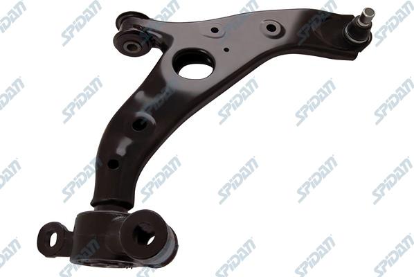 SPIDAN CHASSIS PARTS 58340 - Важіль незалежної підвіски колеса avtolavka.club