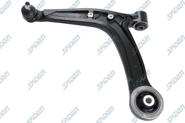 SPIDAN CHASSIS PARTS 58201 - Важіль незалежної підвіски колеса avtolavka.club