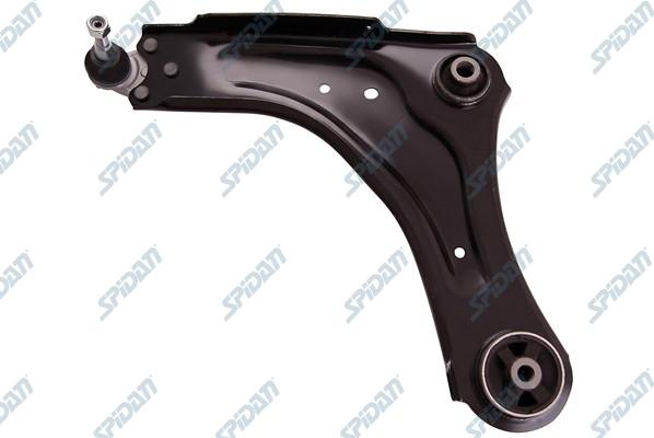 SPIDAN CHASSIS PARTS 58228 - Важіль незалежної підвіски колеса avtolavka.club