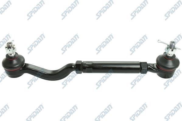 SPIDAN CHASSIS PARTS 57476 - Поперечна рульова тяга avtolavka.club