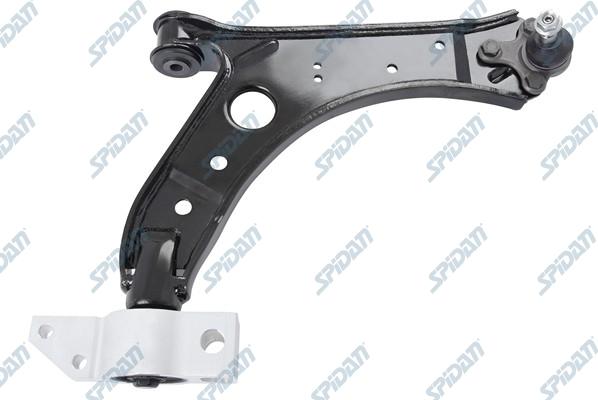 SPIDAN CHASSIS PARTS 57166 - Важіль незалежної підвіски колеса avtolavka.club