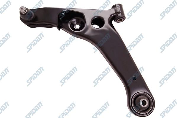 SPIDAN CHASSIS PARTS 57865 - Важіль незалежної підвіски колеса avtolavka.club