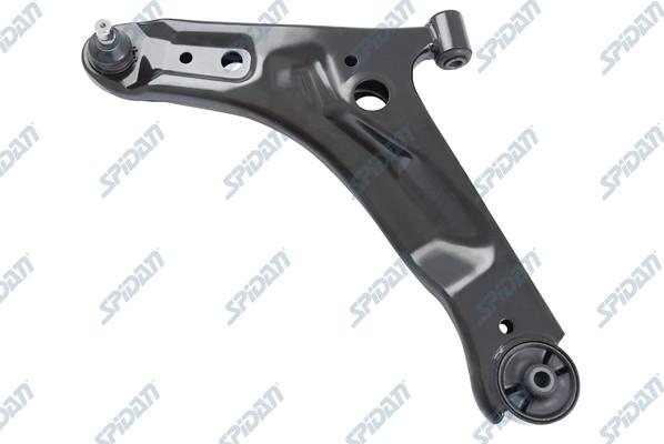 SPIDAN CHASSIS PARTS 57725 - Важіль незалежної підвіски колеса avtolavka.club