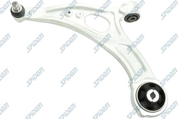 SPIDAN CHASSIS PARTS 60386 - Важіль незалежної підвіски колеса avtolavka.club