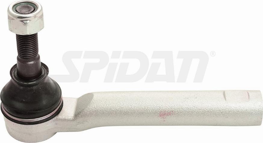 SPIDAN CHASSIS PARTS 60258 - Наконечник рульової тяги, кульовий шарнір avtolavka.club