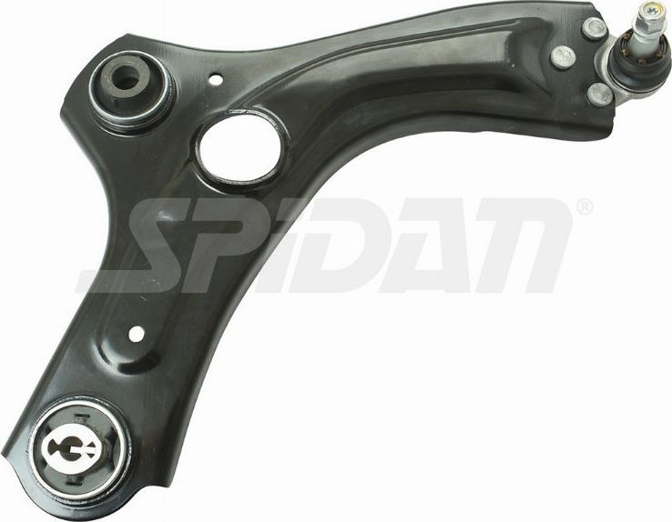 SPIDAN CHASSIS PARTS 62854 - Важіль незалежної підвіски колеса avtolavka.club