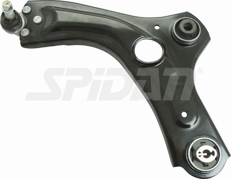 SPIDAN CHASSIS PARTS 62853 - Важіль незалежної підвіски колеса avtolavka.club