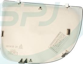 SPJ L-1393 - Дзеркальне скло, зовнішнє дзеркало avtolavka.club