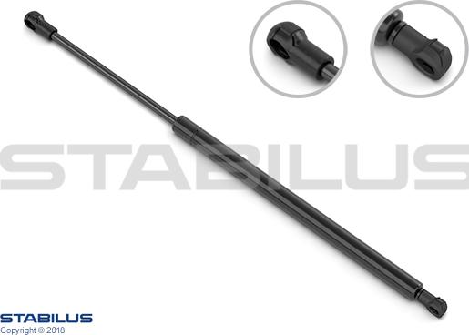 STABILUS 7899BB - Газова пружина, заднє скло avtolavka.club