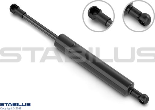 STABILUS 8491UM - Газова пружина, кришка багажник avtolavka.club