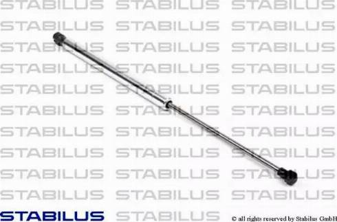 STABILUS 318851 - Газова пружина, кришка багажник avtolavka.club