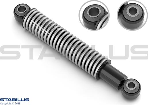 STABILUS 1176DJ - Амортизатор, поліклиновий ремінь avtolavka.club