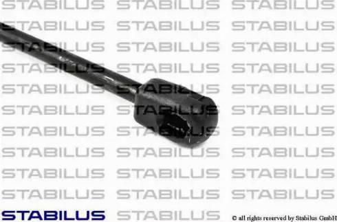 STABILUS 3958SO - Газова пружина, кришка багажник avtolavka.club