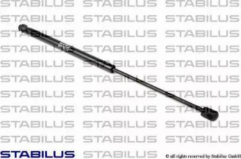 STABILUS 3958SO - Газова пружина, кришка багажник avtolavka.club