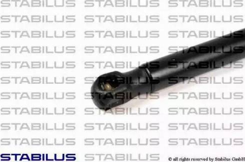 STABILUS 3958SO - Газова пружина, кришка багажник avtolavka.club