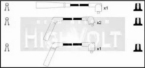 Standard OEF163 - Комплект проводів запалювання avtolavka.club