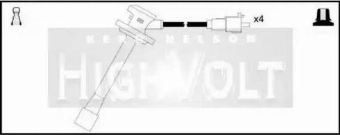 Standard OEF387 - Комплект проводів запалювання avtolavka.club