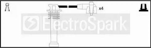 Standard OEK023 - Комплект проводів запалювання avtolavka.club