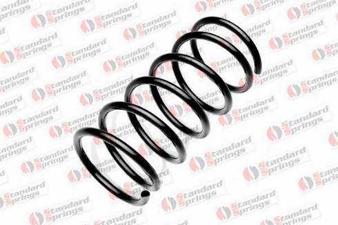 STANDARD SPRINGS ST 109 047 F - Пружина ходової частини avtolavka.club