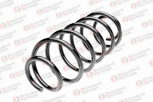 STANDARD SPRINGS ST 109 025 R - Пружина ходової частини avtolavka.club