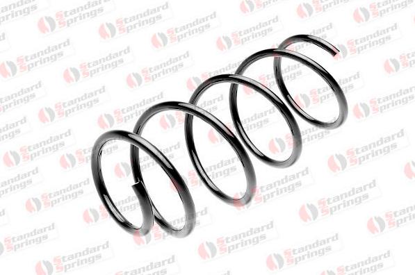 STANDARD SPRINGS ST 104 067 F - Пружина ходової частини avtolavka.club