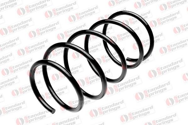 STANDARD SPRINGS ST 104 009 F - Пружина ходової частини avtolavka.club