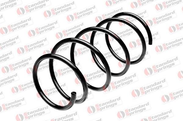 STANDARD SPRINGS ST 104 007 F - Пружина ходової частини avtolavka.club