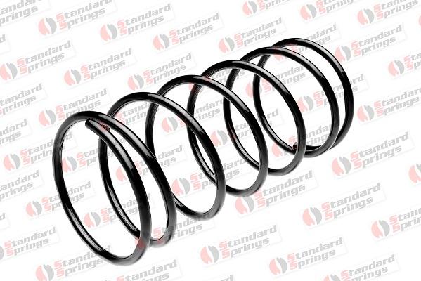 STANDARD SPRINGS ST 106 005 F - Пружина ходової частини avtolavka.club