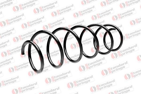 STANDARD SPRINGS ST 106 032 F - Пружина ходової частини avtolavka.club