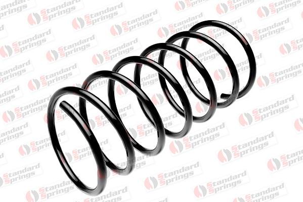 STANDARD SPRINGS ST 106 028 F - Пружина ходової частини avtolavka.club