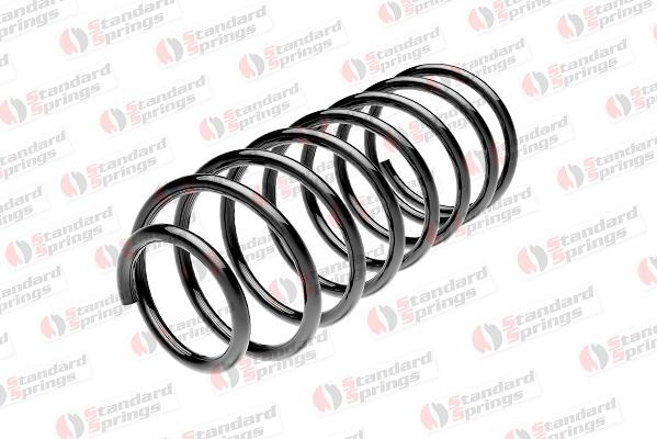 STANDARD SPRINGS ST 134 015 F - Пружина ходової частини avtolavka.club