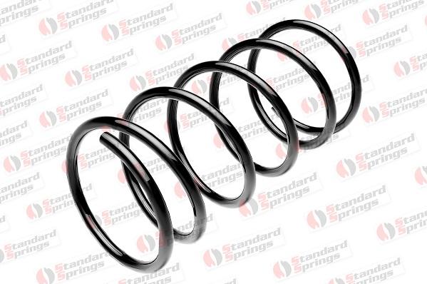 STANDARD SPRINGS ST 131 017 R - Пружина ходової частини avtolavka.club