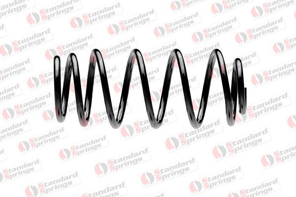 STANDARD SPRINGS ST 124 052 R - Пружина ходової частини avtolavka.club