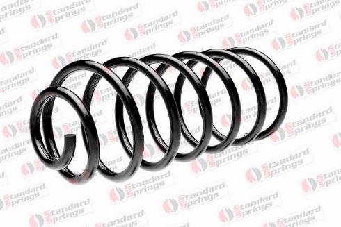 STANDARD SPRINGS ST 124 069 R - Пружина ходової частини avtolavka.club