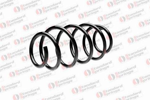 STANDARD SPRINGS ST 124 064 F - Пружина ходової частини avtolavka.club