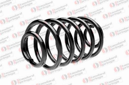 STANDARD SPRINGS ST 124 068 R - Пружина ходової частини avtolavka.club