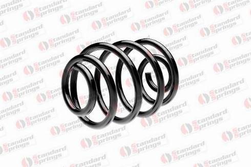 STANDARD SPRINGS ST 124 009 R - Пружина ходової частини avtolavka.club